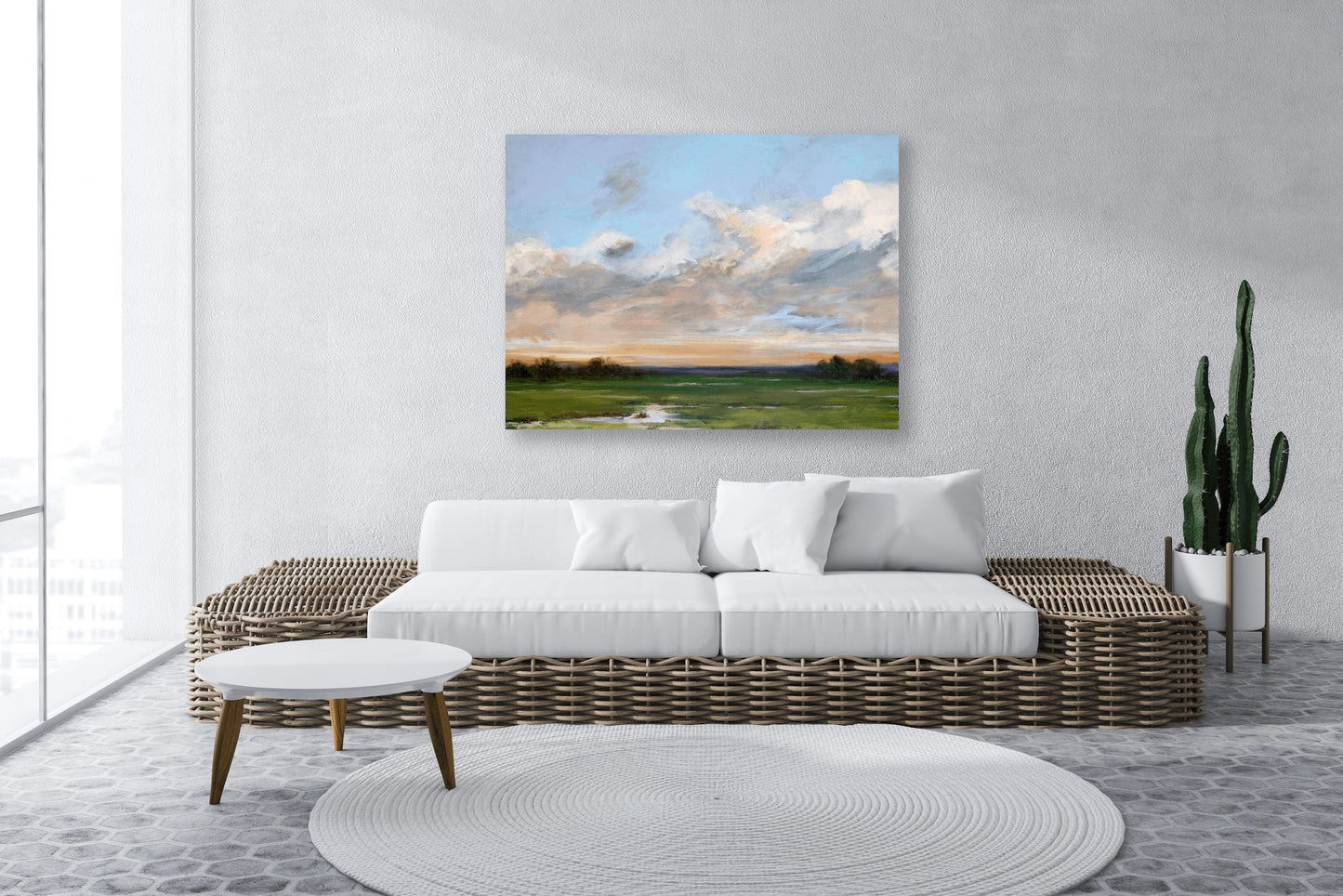 Solace I High Gloss Acrylic Print