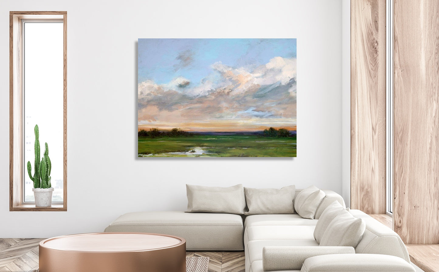 Solace I High Gloss Metal Print