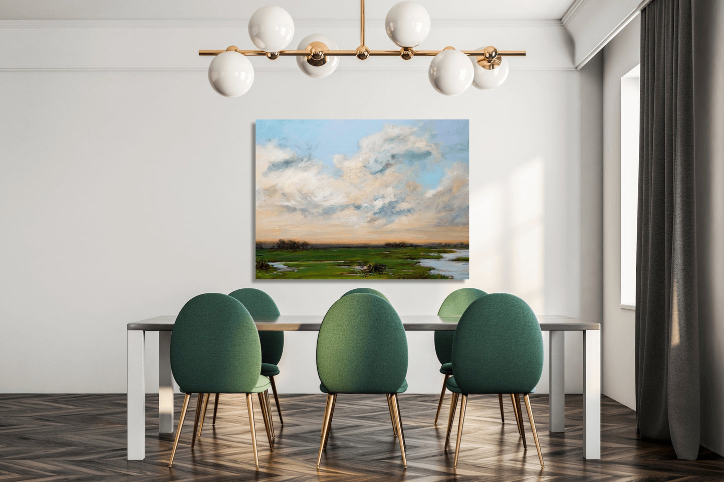 Solace II High Gloss Metal Print