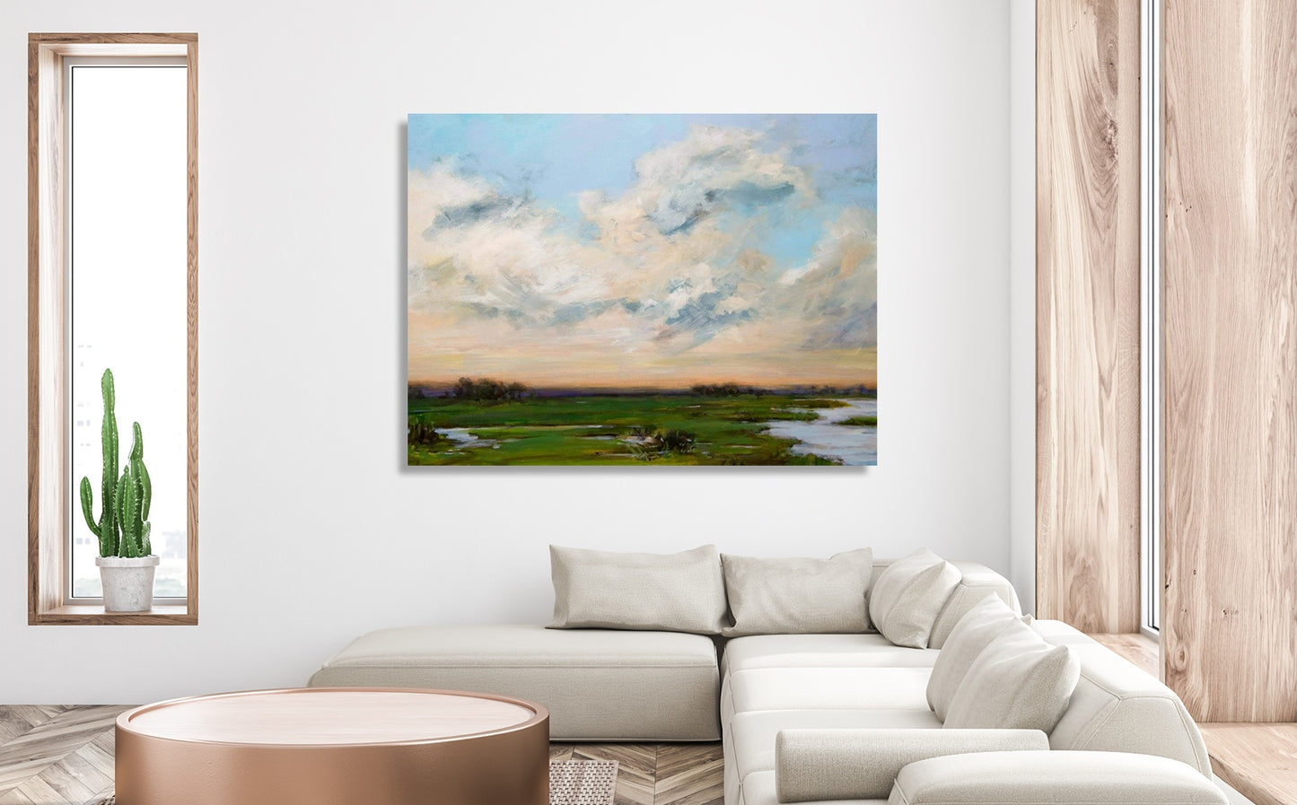 Solace II High Gloss Metal Print