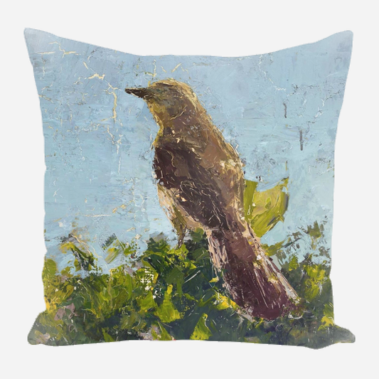 Sparrow Pillow