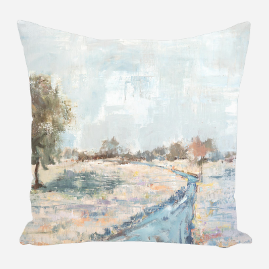 Spring Rain Pillow