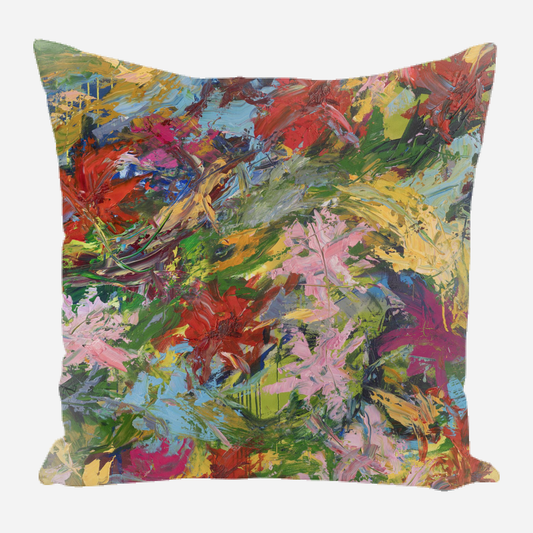 Spring Blooms Pillow