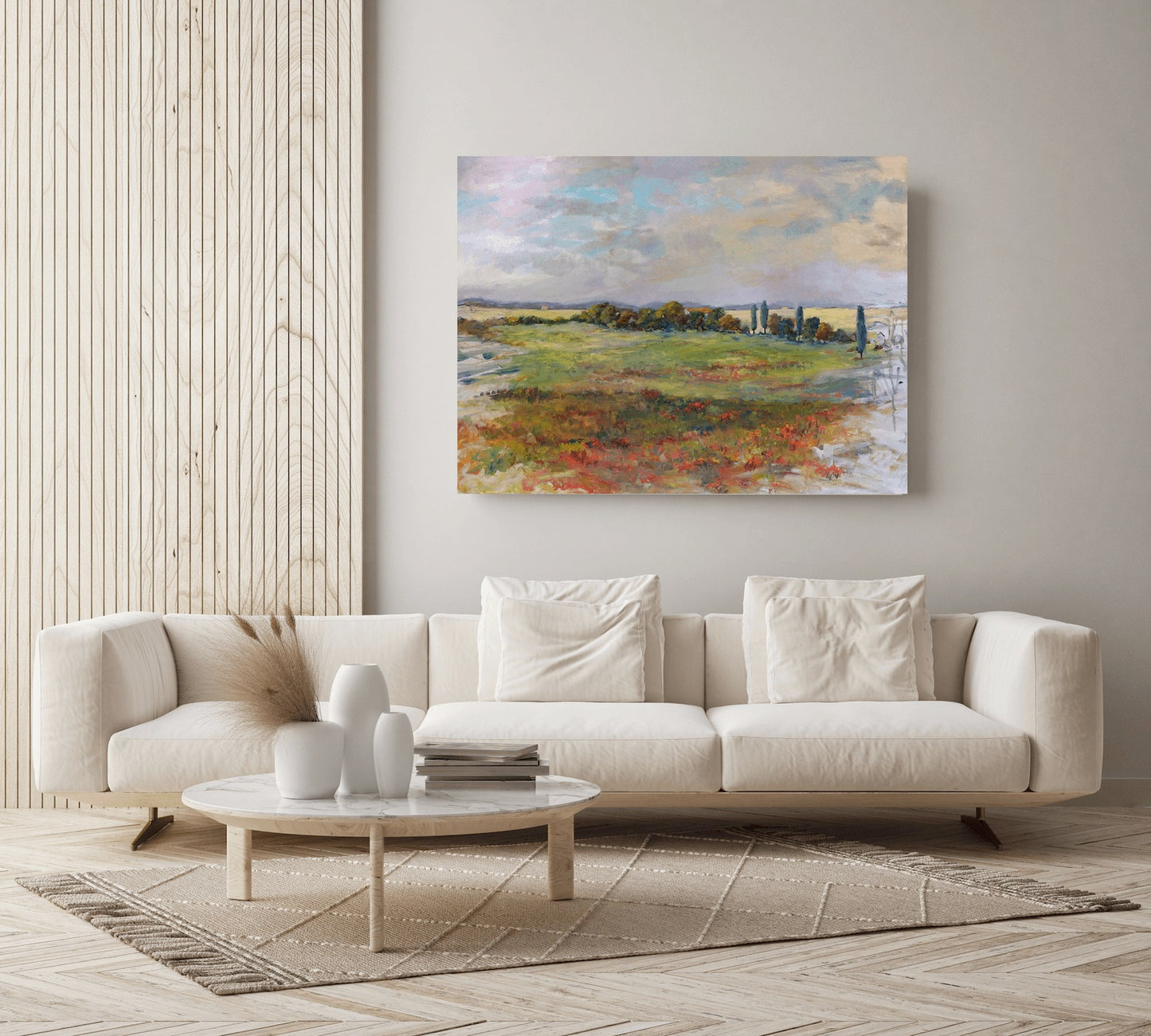 Stans Landscape High Gloss Metal Print