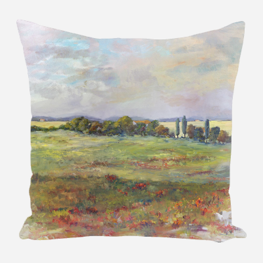 Stans Landscape Pillow