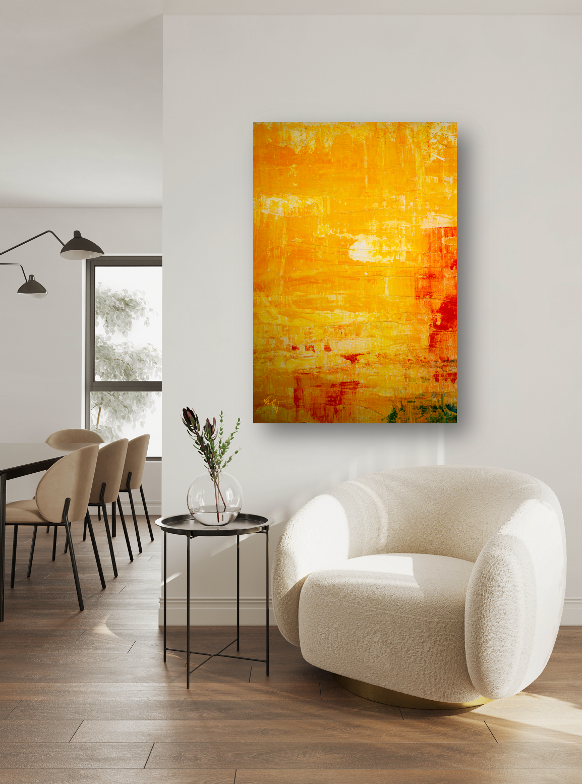 Sunblaze Artist Enhanced Canvas Print