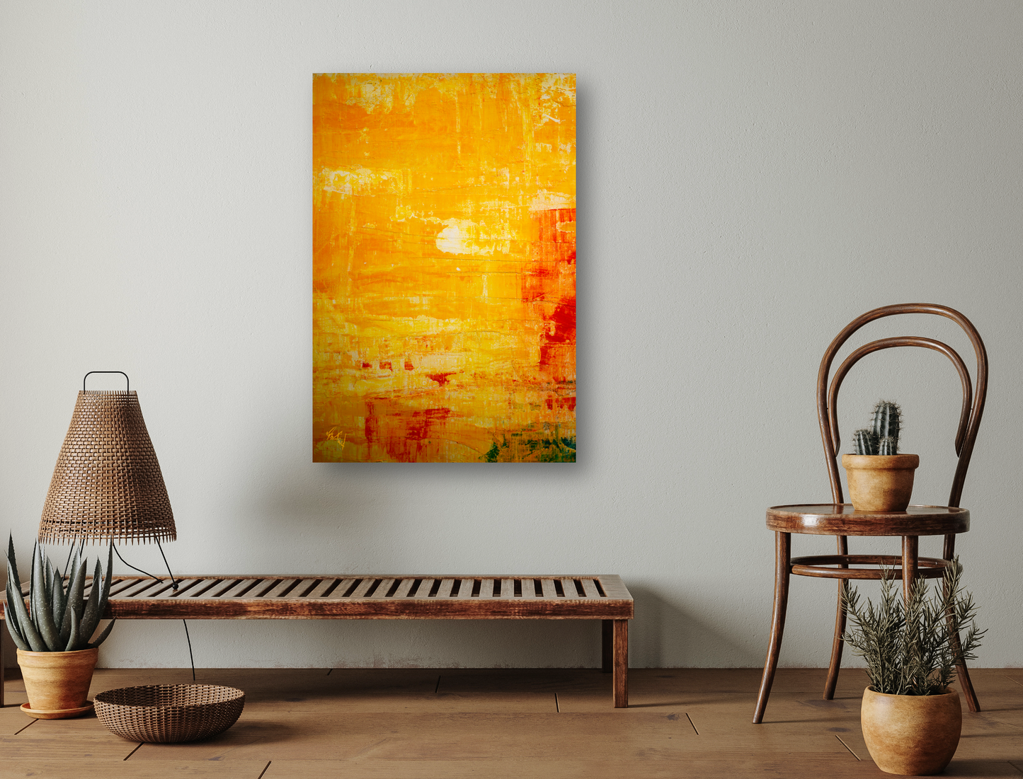 Sunblaze Artist Enhanced Canvas Print