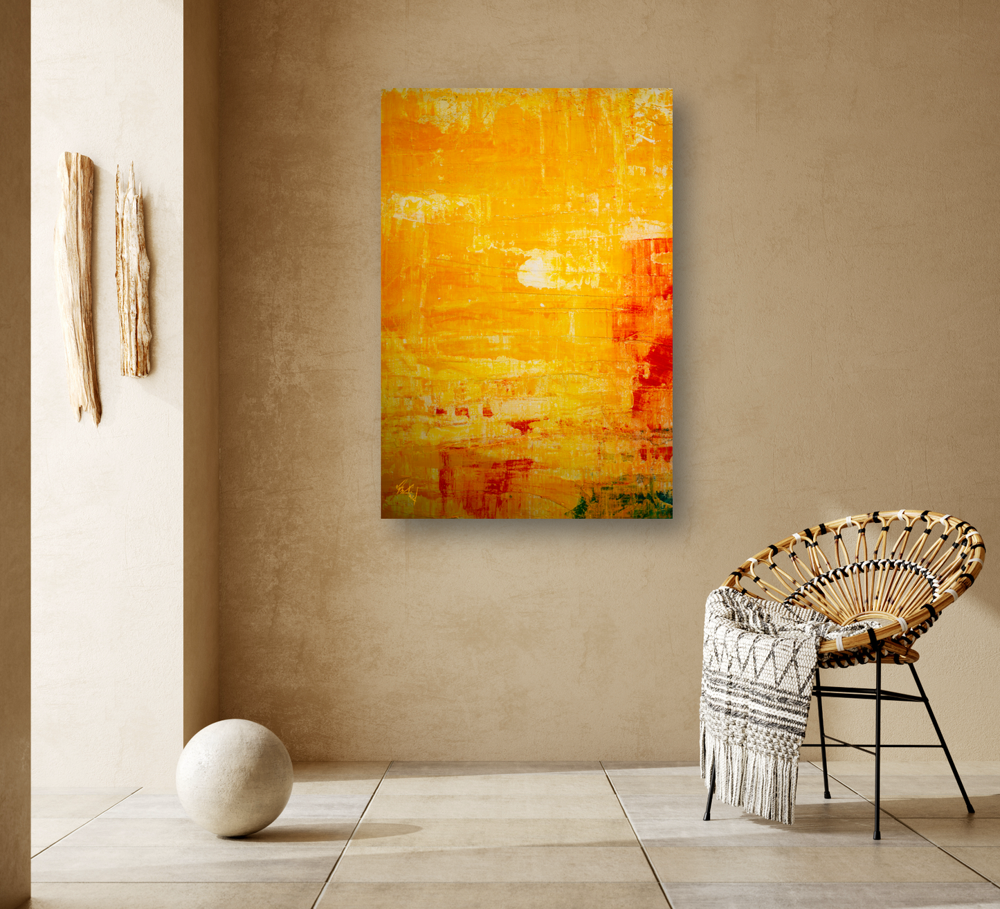 Sunblaze Artist Enhanced Canvas Print