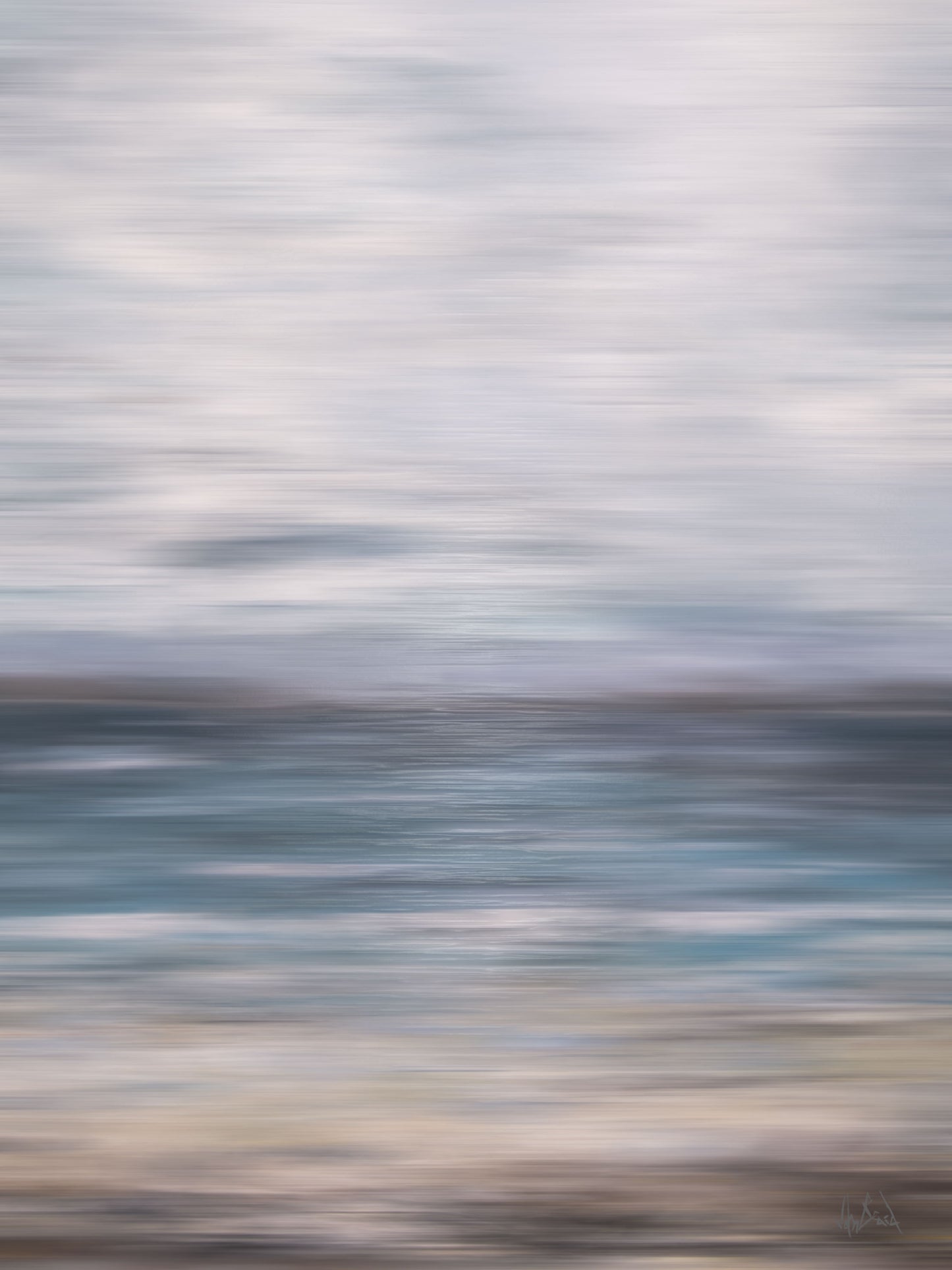 Sunlit Sands Artist Enhanced Canvas Print