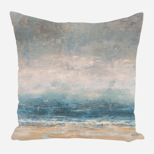 Tides Rush In Pillow