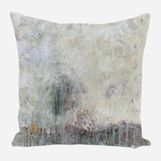 Tree in the Mist Pillow
