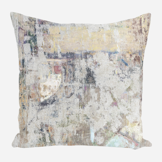 Vintage Abstract Pillow