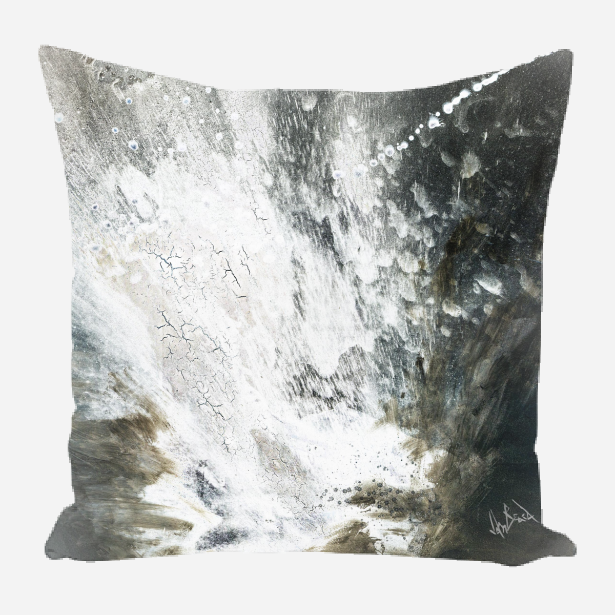 Volcano Pillow