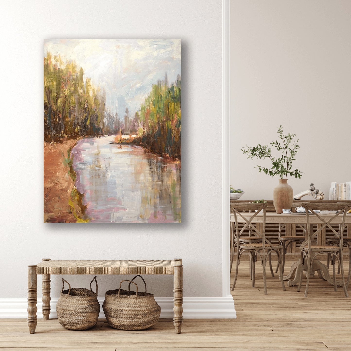 Wild Tranquility Glossy Poster Print