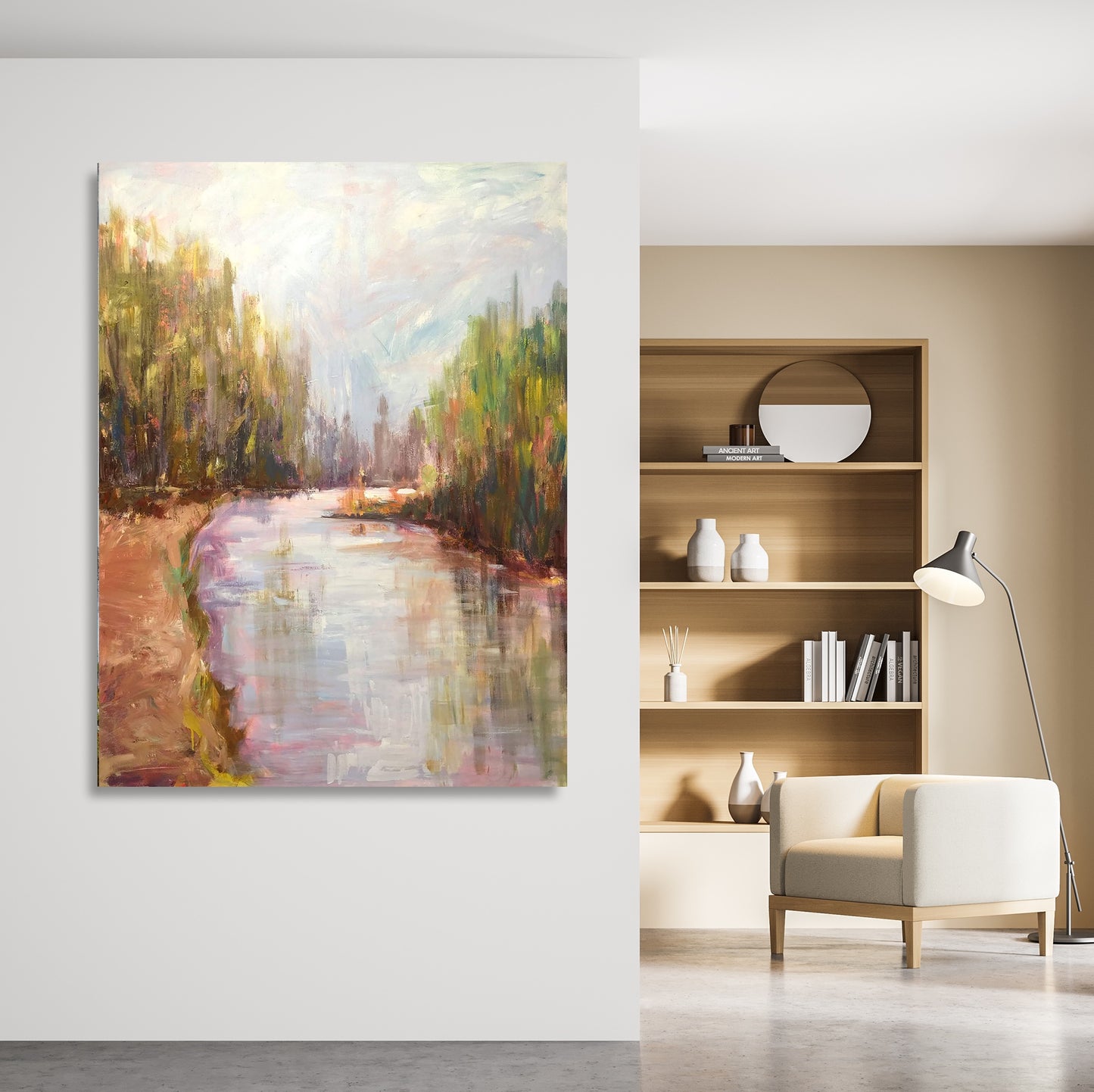 Wild Tranquility Glossy Poster Print
