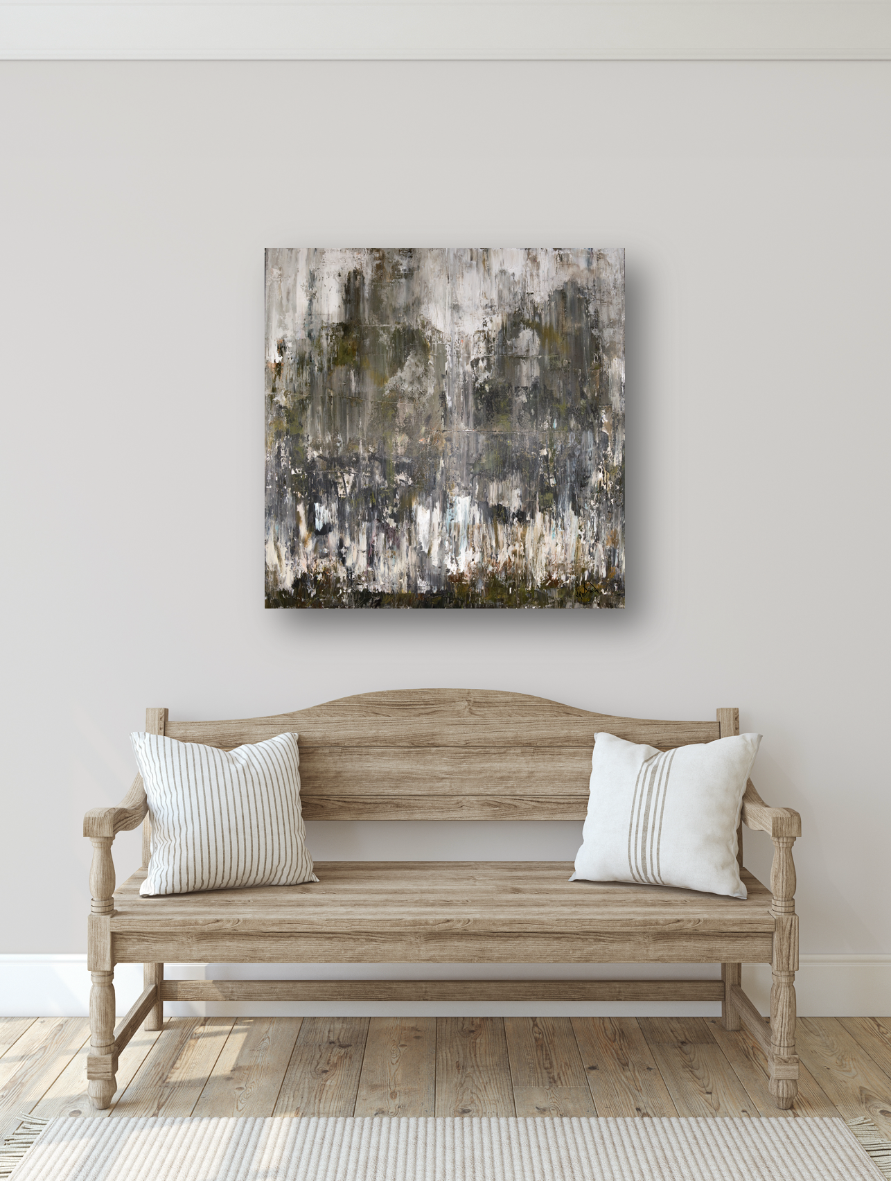 Willow Artist Canvas Enhanced Print