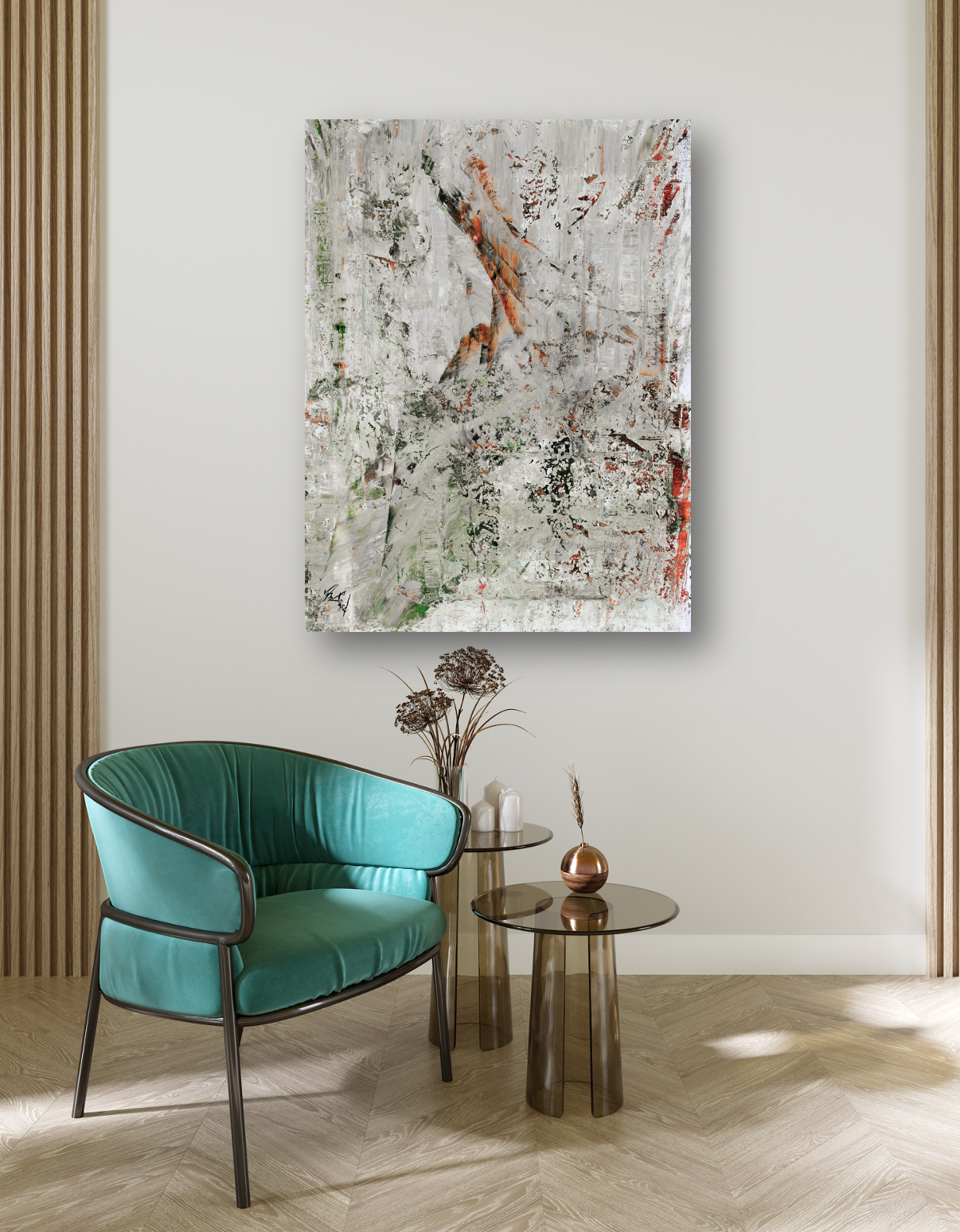 Wings Artist Enhanced Canvas Print