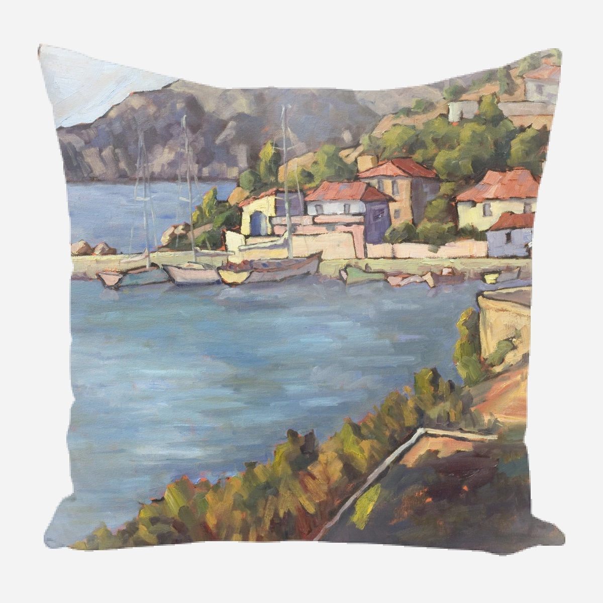 Amalfi Coast Pillow