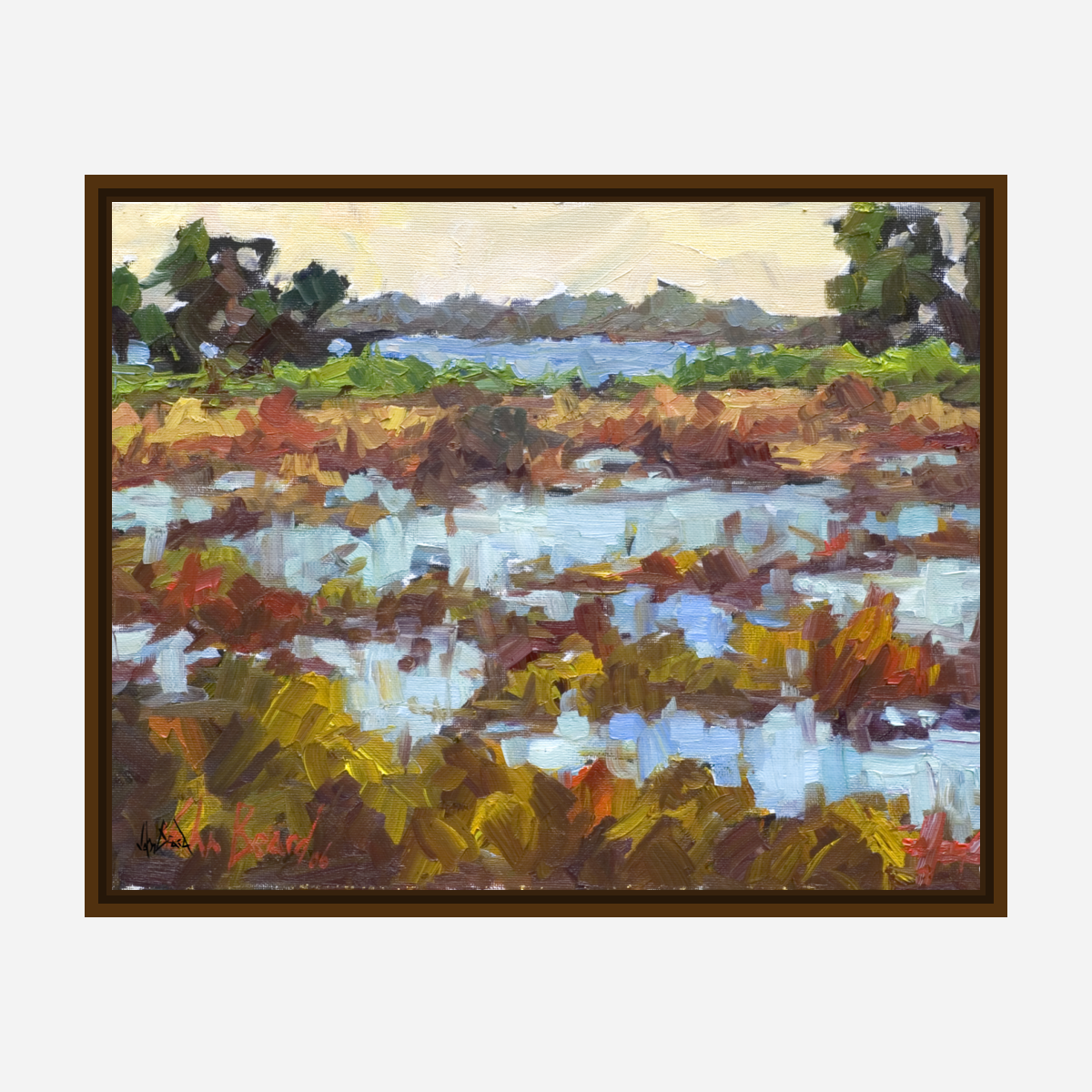 Amelia Marsh Artist Enhanced Canvas Print