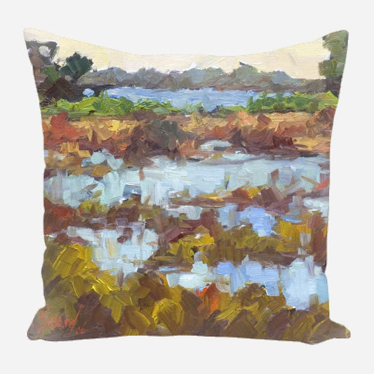 Amelia Marsh Pillow