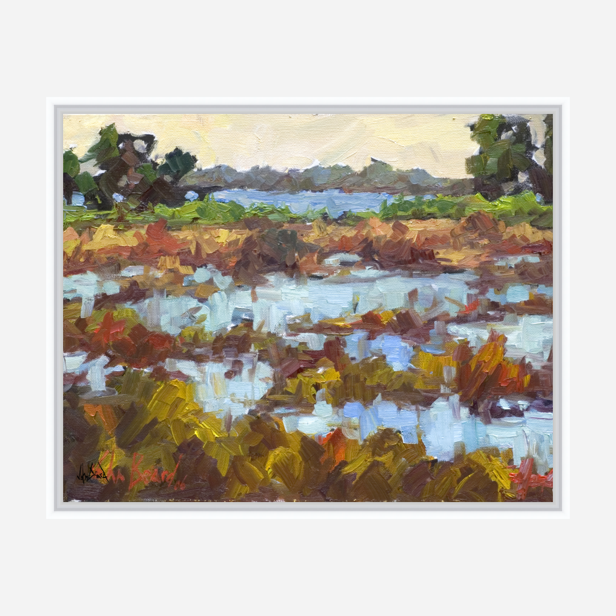 Amelia Marsh Artist Enhanced Canvas Print