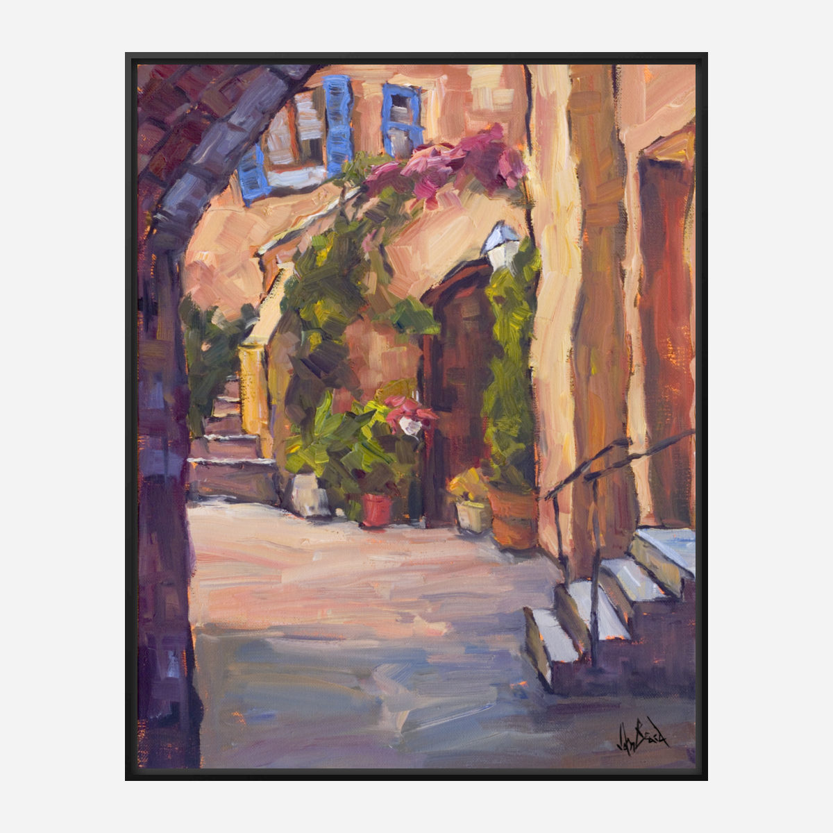 Archway Artist Enhanced Canvas Print