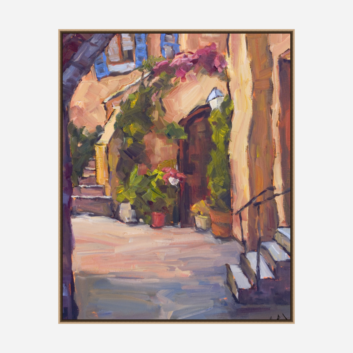 Archway Artist Enhanced Canvas Print