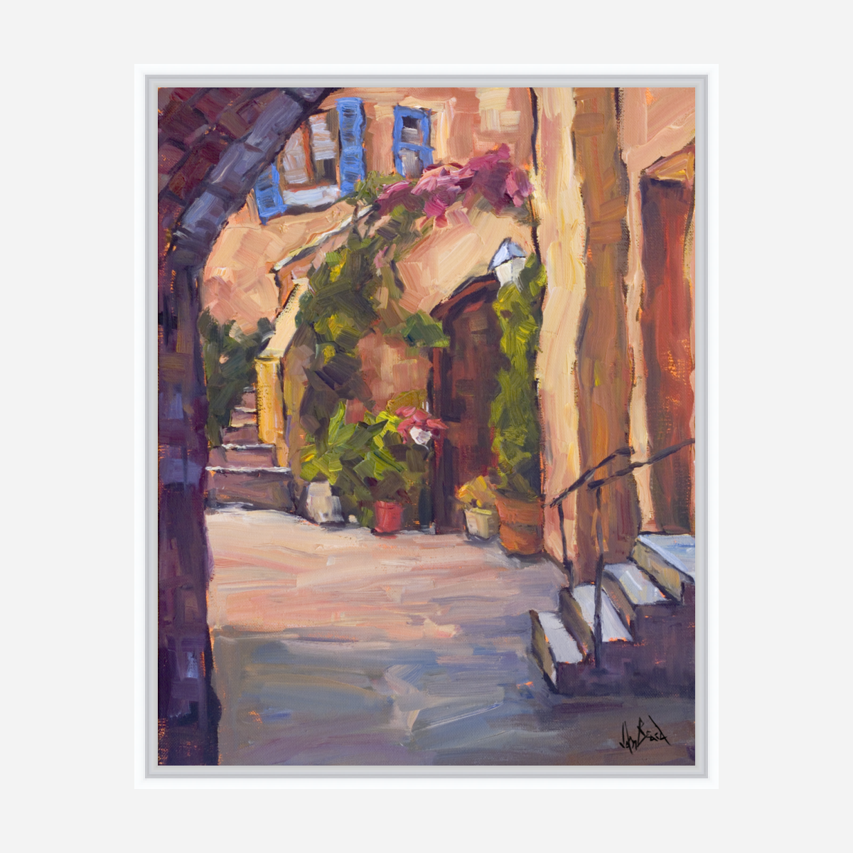 Archway Artist Enhanced Canvas Print