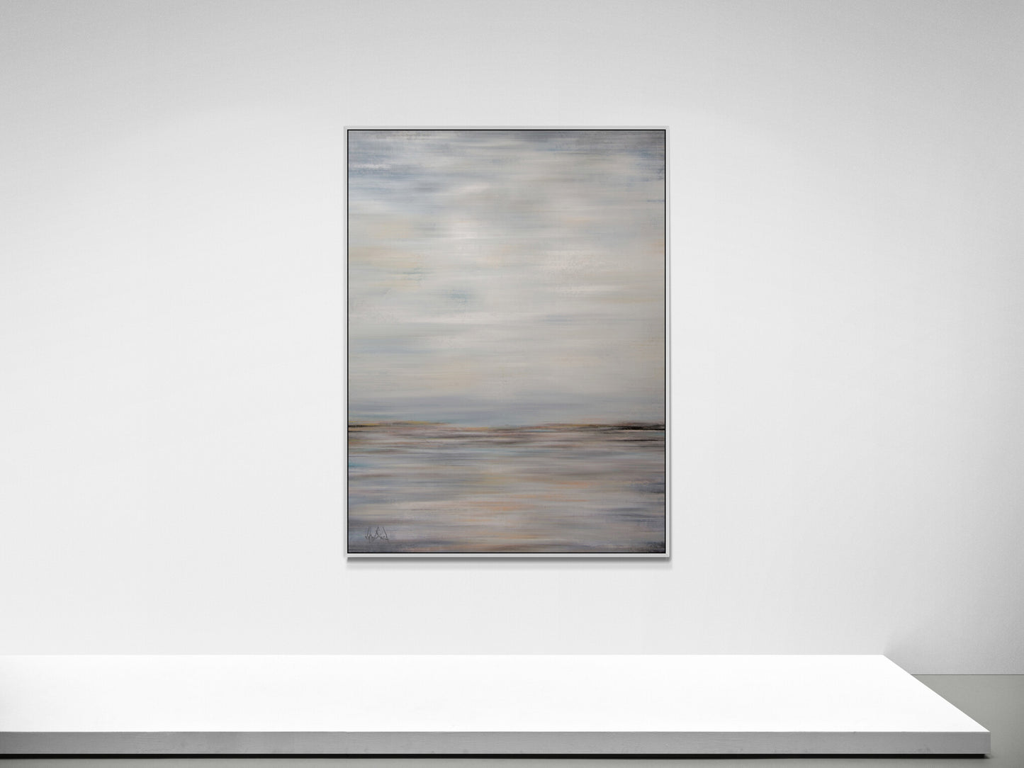 Warm Sands Artist Enhanced Canvas Print