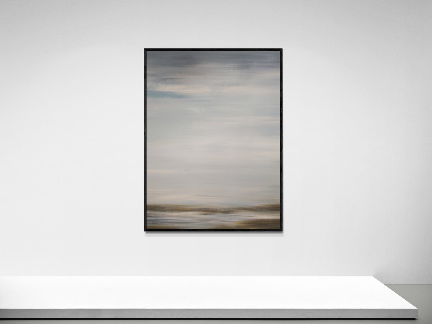 Whispers on the Beach Artist Enhanced Canvas Print