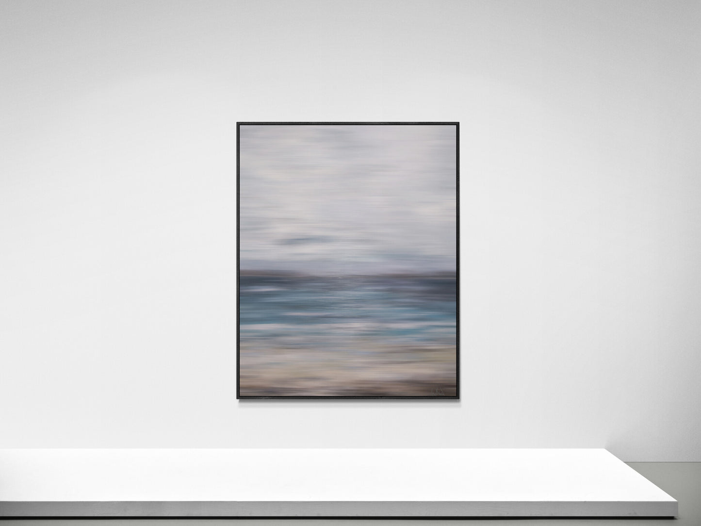 Sunlit Sands Artist Enhanced Canvas Print