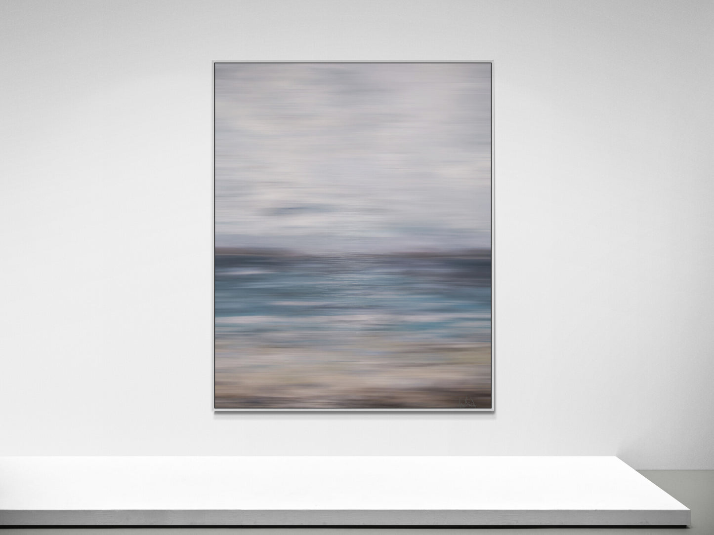 Sunlit Sands Artist Enhanced Canvas Print