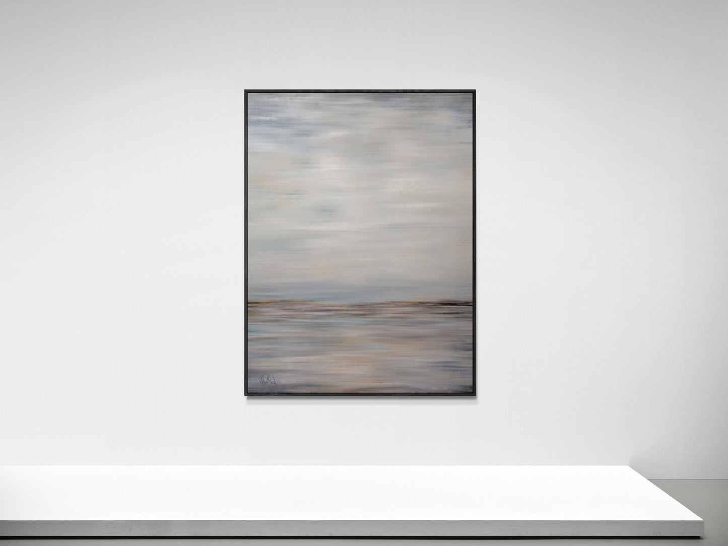 Warm Sands Artist Enhanced Canvas Print