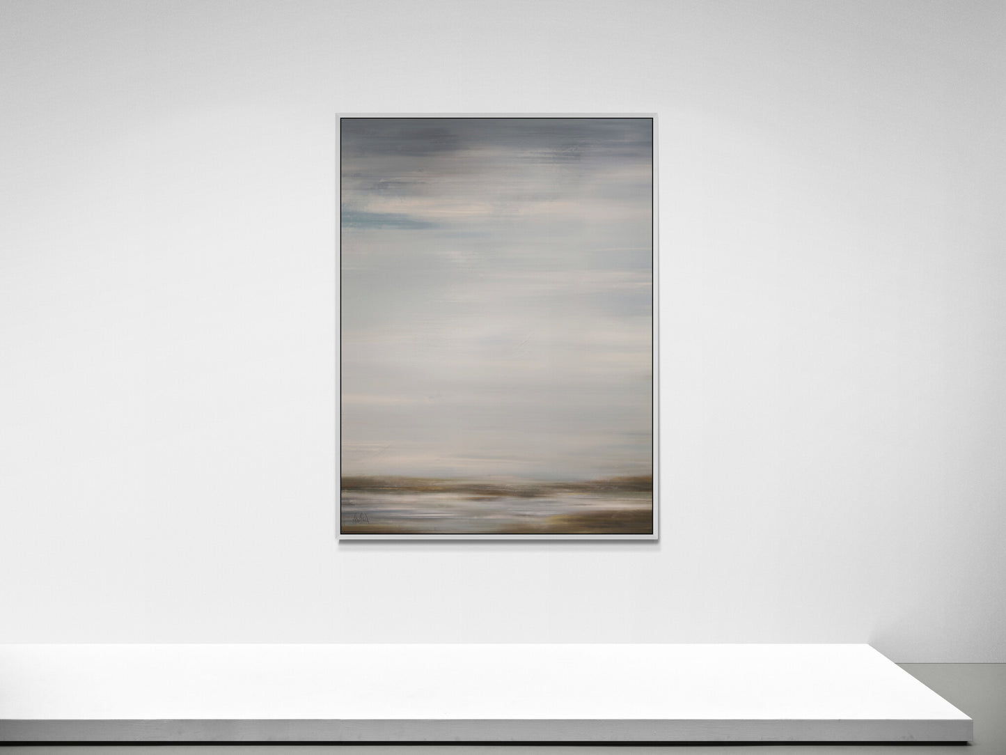Whispers on the Beach Artist Enhanced Canvas Print