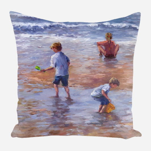 Beach Play Pillow