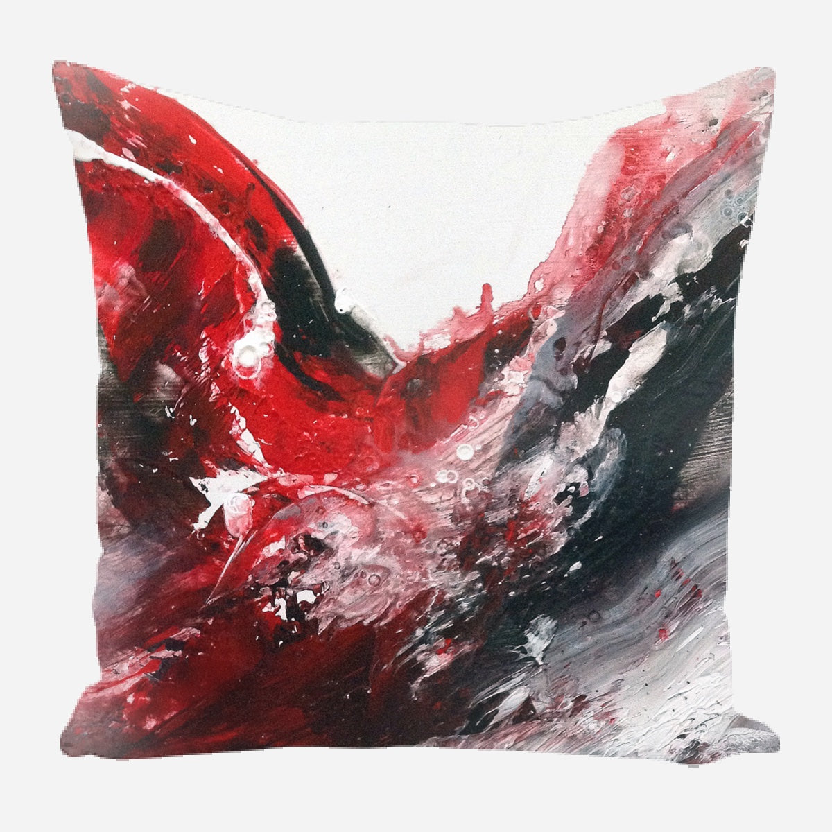 Black and Red Pillow