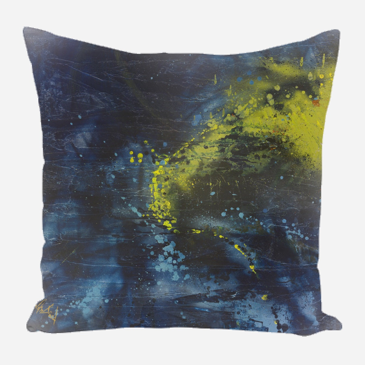 Bluegreen Pillow