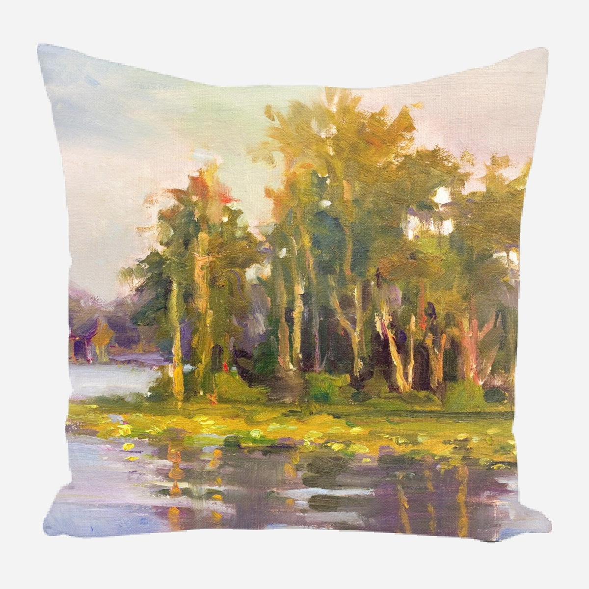 Bright Island Pillow