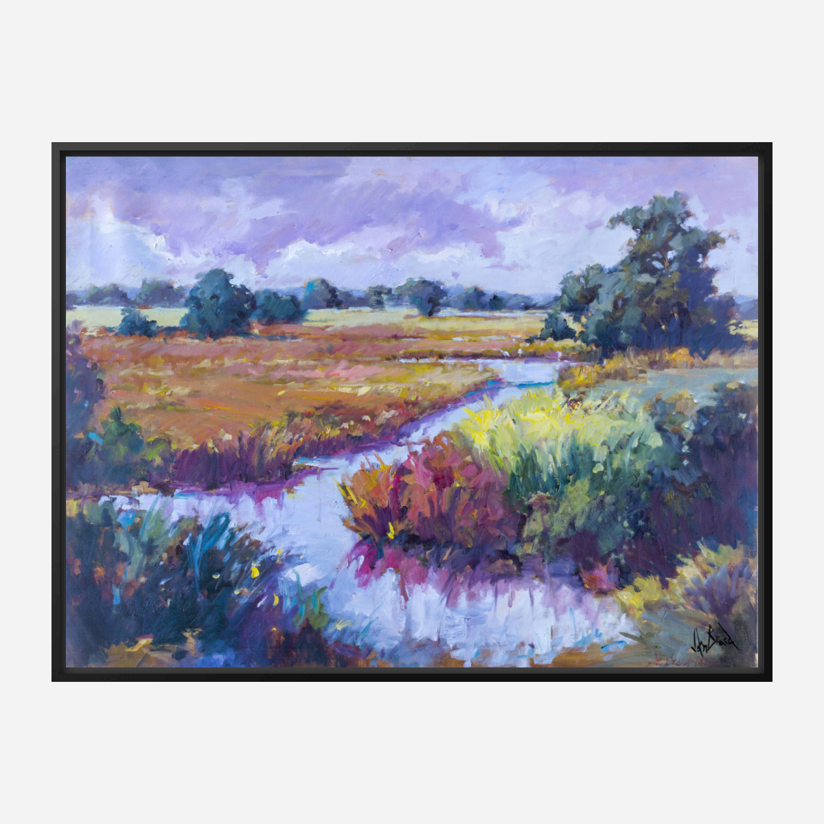 Bright Passage Artist Enhanced Canvas Print