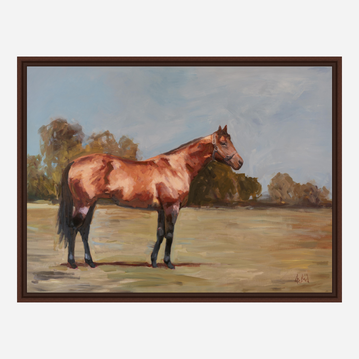 Champion Artist Enhanced Canvas Print