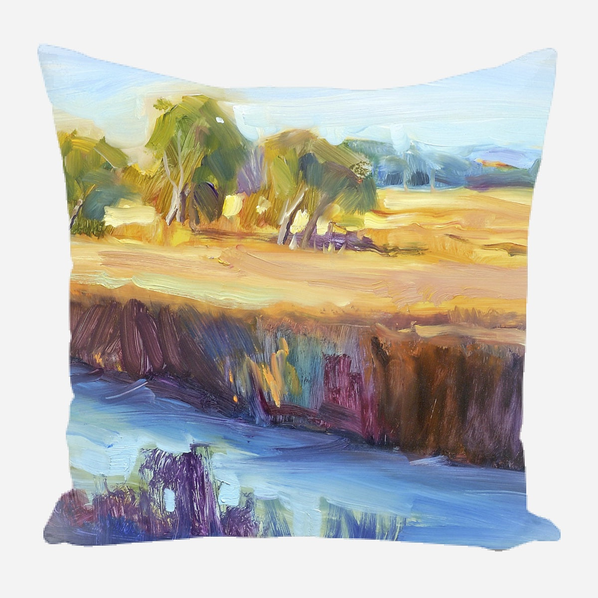 Charleston Marsh Pillow