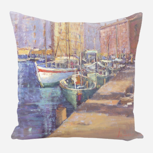 City Harbor Pillow