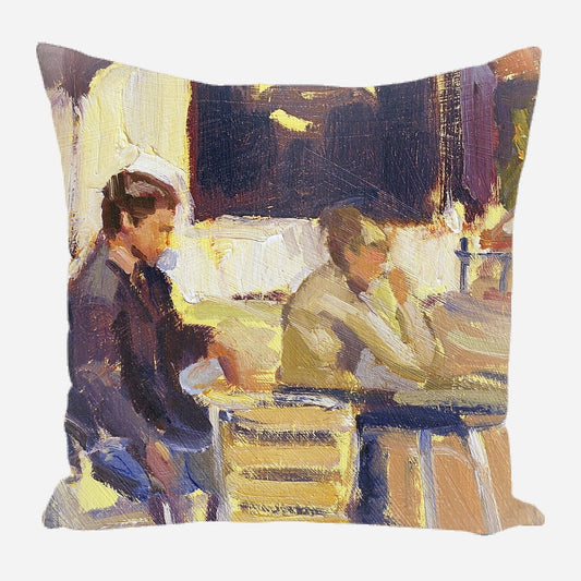 Coffee Break Pillow