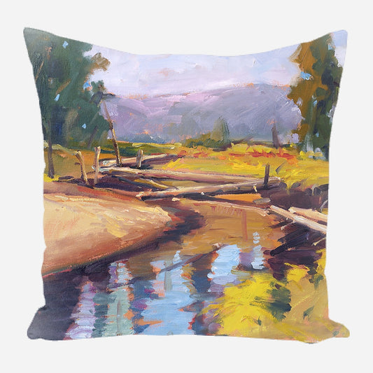 Creek Crossing Pillow