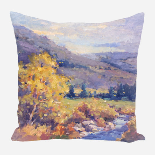 Creek in the Valley Pillow