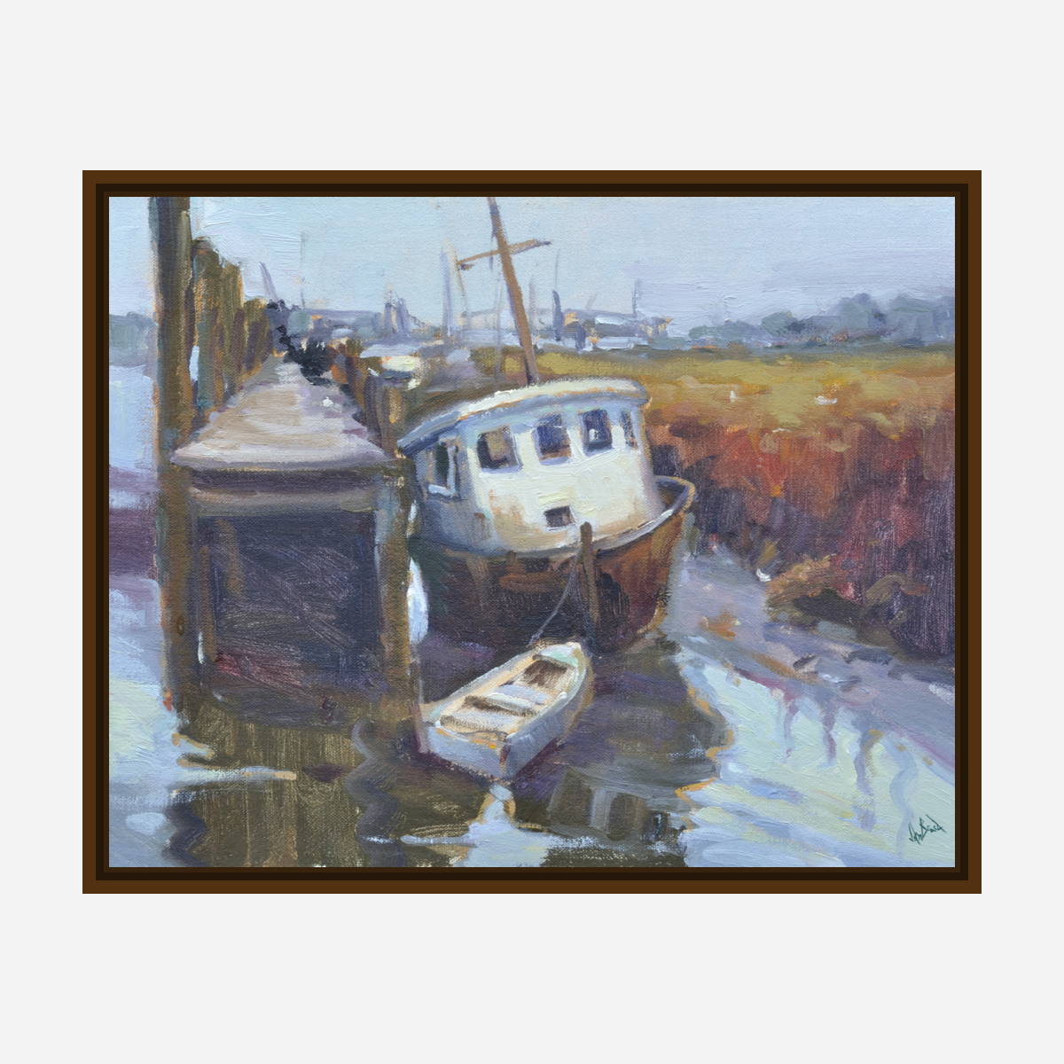 Dingy Artist Enhanced Canvas Print