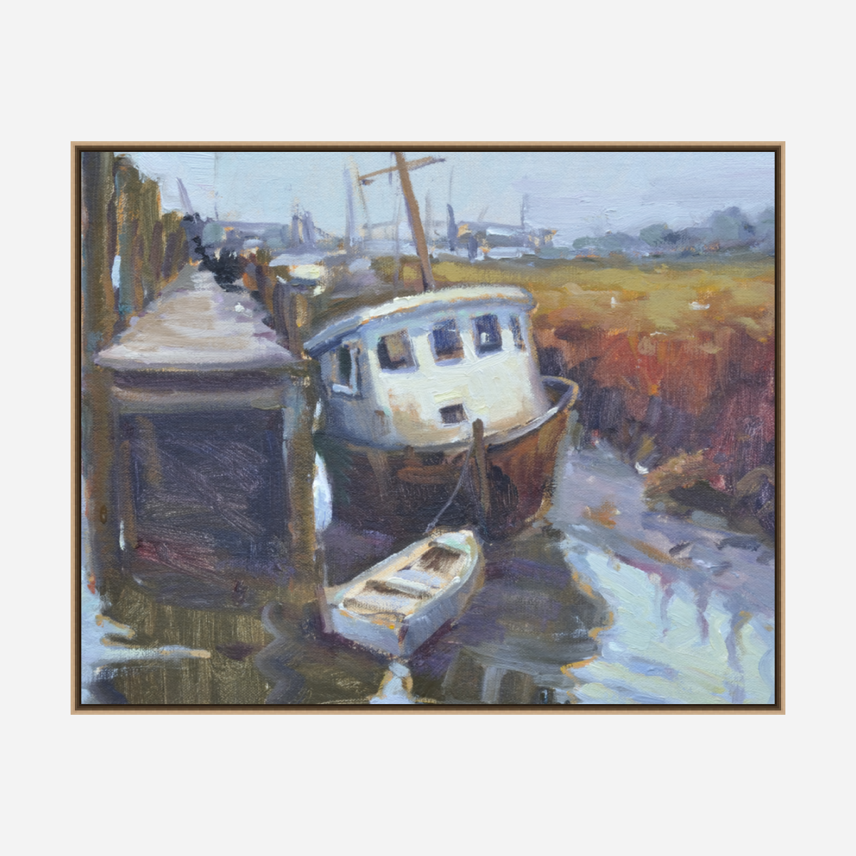 Dingy Artist Enhanced Canvas Print