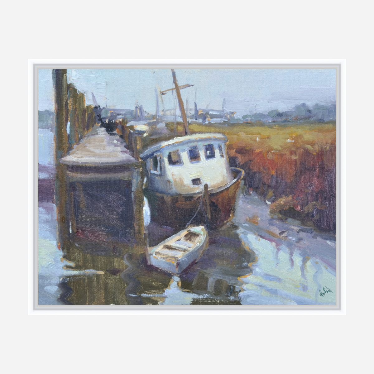 Dingy Artist Enhanced Canvas Print