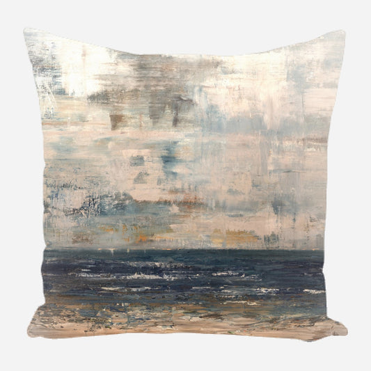Earth Sea Sky Pillow