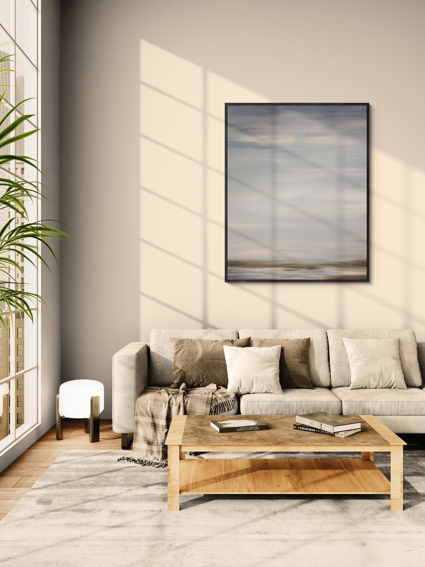 Whispers on the Beach Artist Enhanced Canvas Print